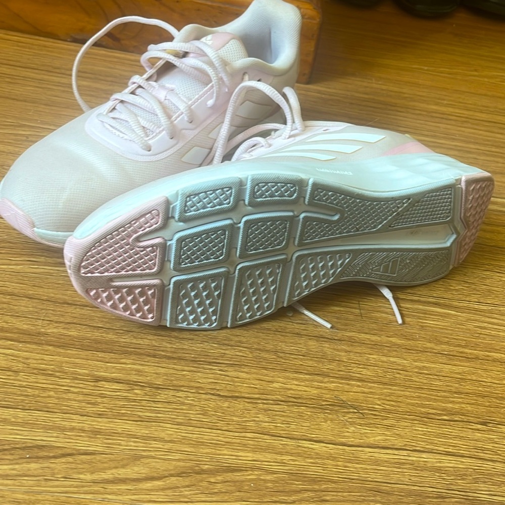 Adidas BabyPink Athletic Shoes light motion